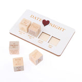 Dice set for Date Night Ideas